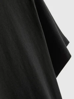 Ultimatives Baumwoll-T-Shirt mit Rundhalsausschnitt