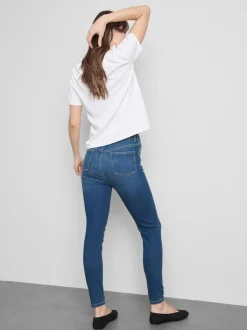 Ultimative Skinny Jeans mit hoher Leibhöhe