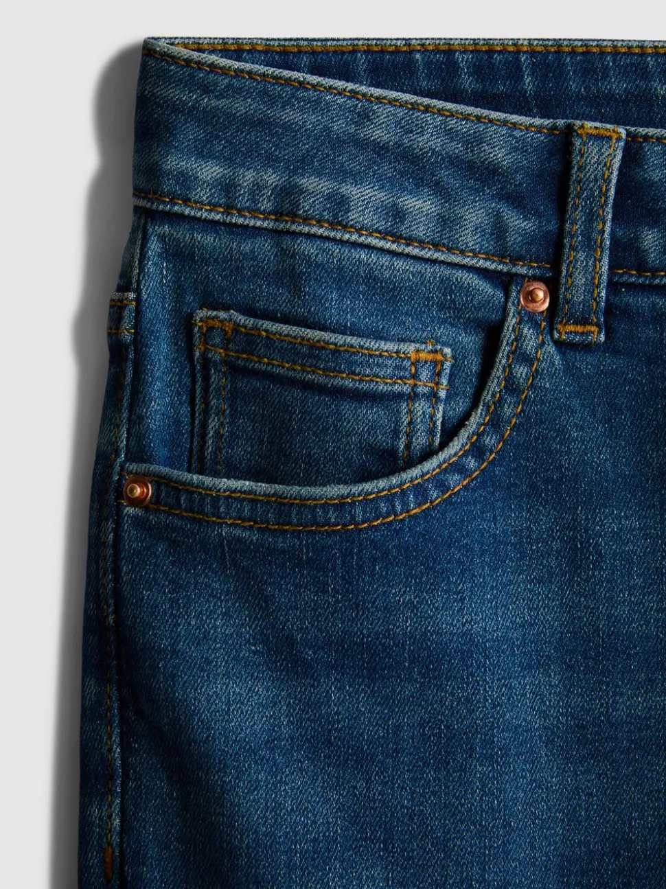 Ultimative Skinny Jeans mit hoher Leibhöhe