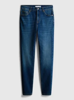 Ultimative Skinny Jeans mit hoher Leibhöhe