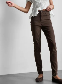 Ultimative Skinny Jeans mit hoher Leibhöhe