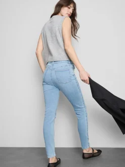 Ultimative Skinny Jeans mit hoher Leibhöhe