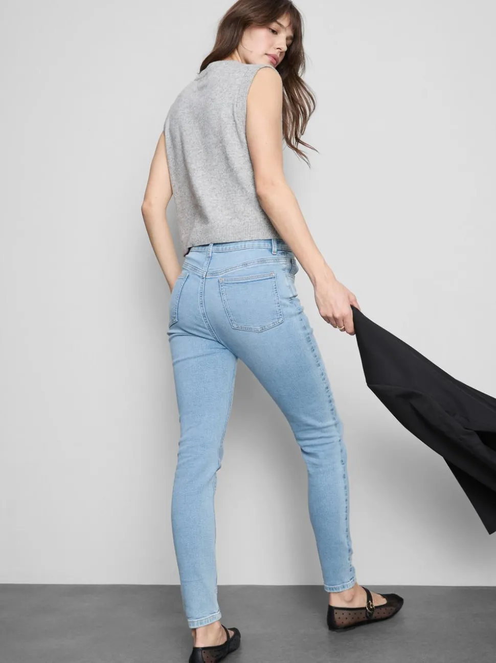 Ultimative Skinny Jeans mit hoher Leibhöhe