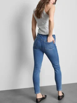 Ultimative Skinny Jeans mit hoher Leibhöhe