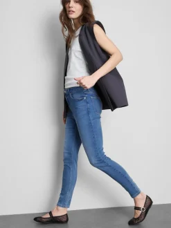 Ultimative Skinny Jeans mit hoher Leibhöhe