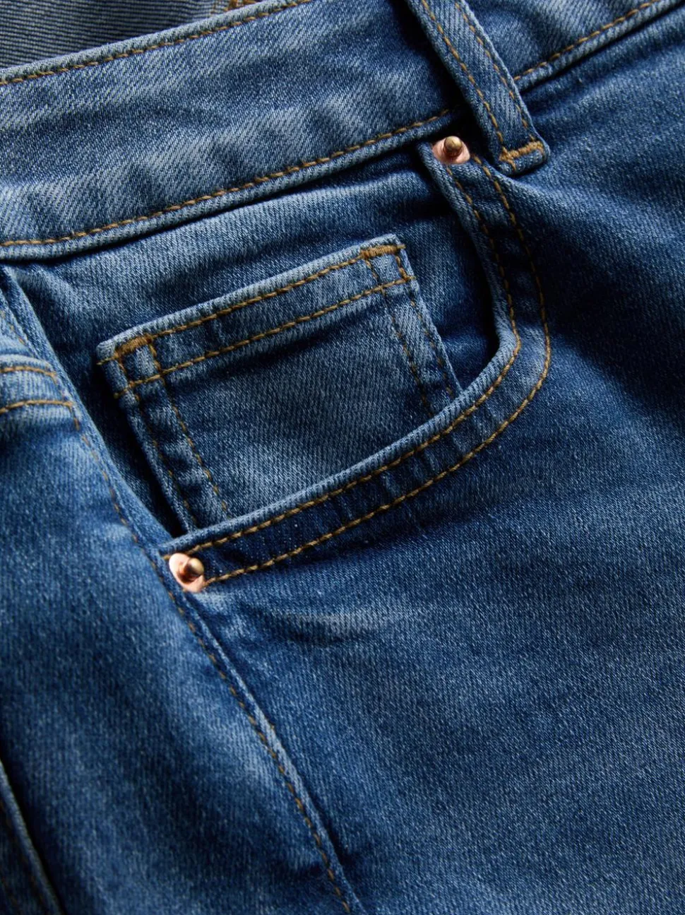 Ultimative Skinny Jeans mit hoher Leibhöhe