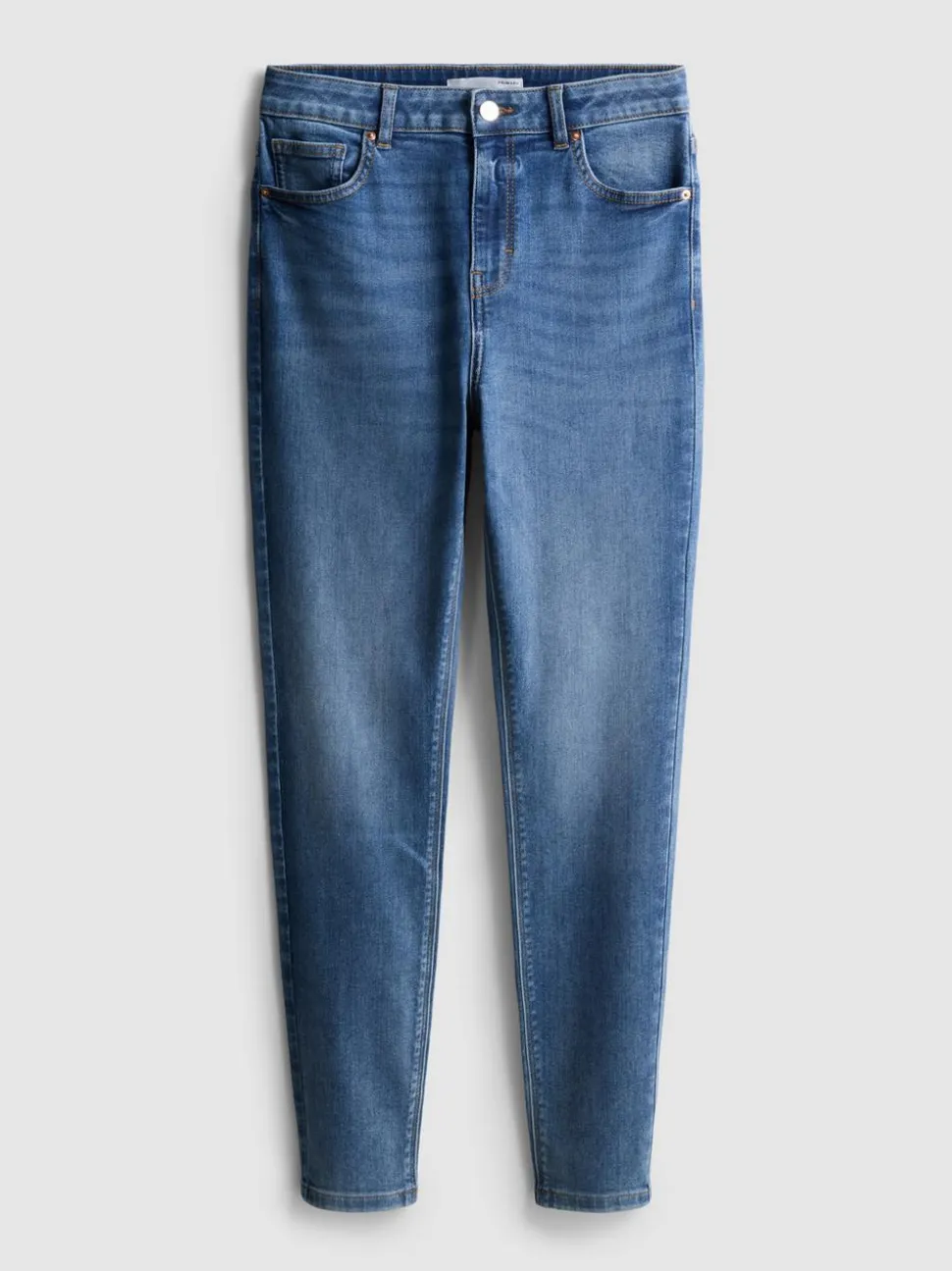 Ultimative Skinny Jeans mit hoher Leibhöhe