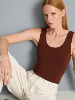Ultimatives Strick-Tanktop