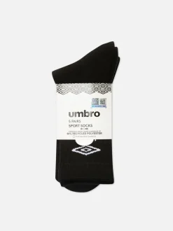 „Umbro“ Söckchen, 5er-Pack
