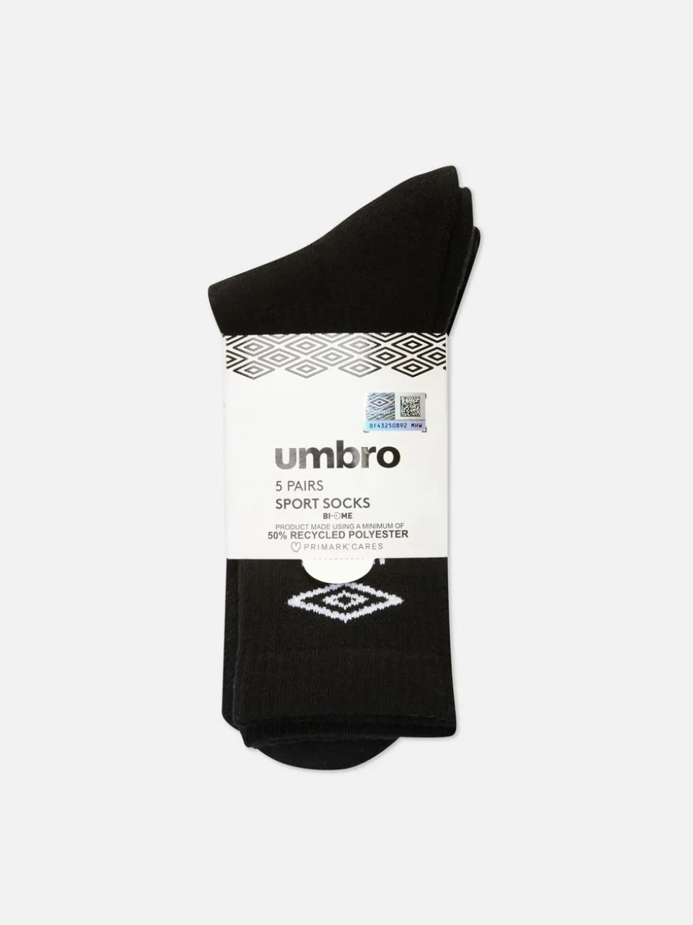 „Umbro“ Söckchen, 5er-Pack