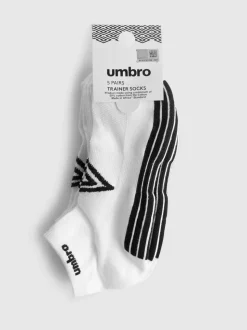 „Umbro“ Sneakersocken, 5er-Pack