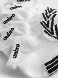 „Umbro“ Sneakersocken, 5er-Pack