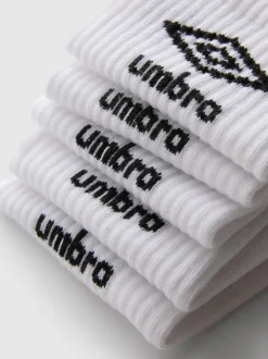 „Umbro“ Sportsocken, 5er-Pack