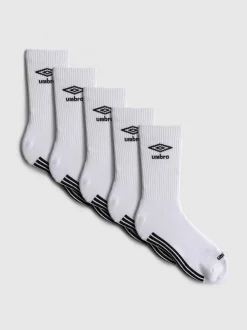„Umbro“ Sportsocken, 5er-Pack