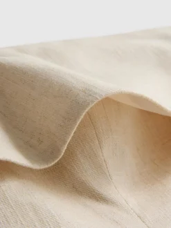Umgeschlagenes Bandeau-Top