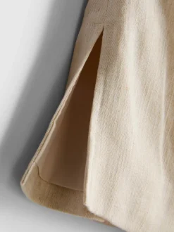 Umgeschlagenes Bandeau-Top