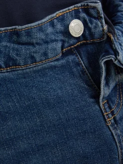 Umstandsjeans mit geradem Bein