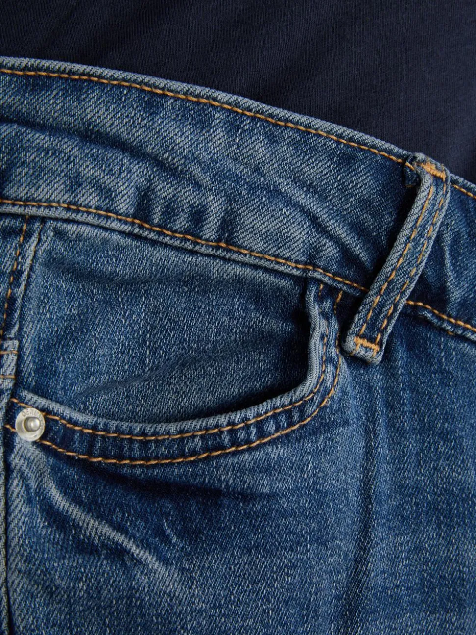 Umstandsjeans mit geradem Bein