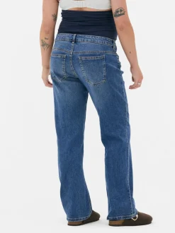 Umstandsjeans mit geradem Bein