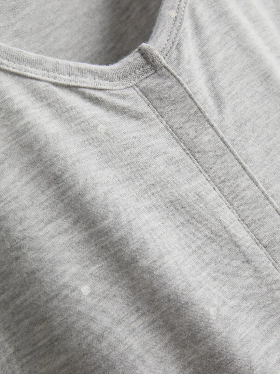 Umstands-Schlafshirt mit Druckknopf