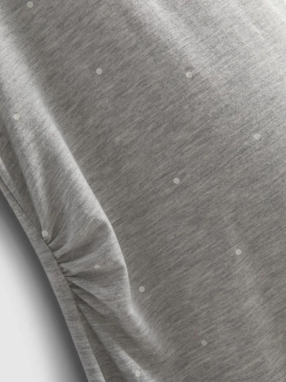 Umstands-Schlafshirt mit Druckknopf