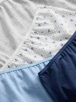Unterhosen mit hohem Baumwollanteil, 4er-Pack