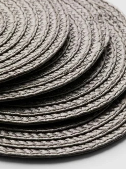 Untersetzer aus Stoff, 4er-Pack