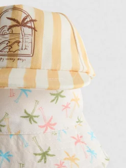 Urlaubsmützen für Babys, 2er-Pack