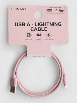 USB-A-auf-Lightning-Ladekabel, 1 m