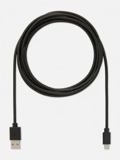 USB A auf Lightning-Ladekabel, 2 m