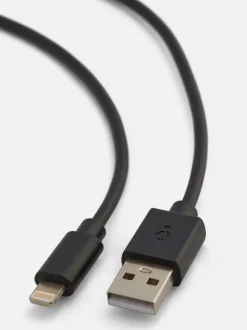 USB A auf Lightning-Ladekabel, 2 m