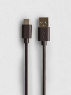 USB A auf USB C-Ladekabel, 1 m