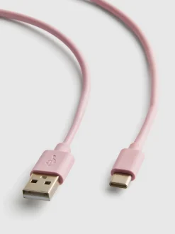 USB A auf USB C-Ladekabel, 2 m