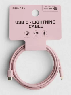 USB-C-auf-Lightning-Ladekabel, 2 m