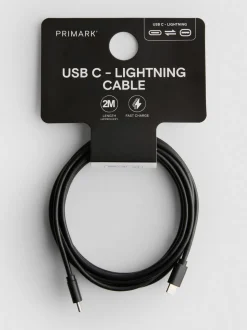 USB-C- auf Lightning-Ladekabel