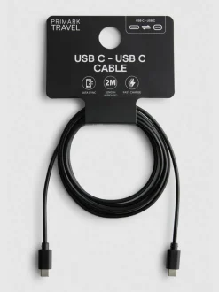 USB-C-zu-USB-C-Ladekabel, 2 m