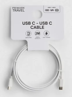 USB-C-zu-USB-C-Ladekabel, 2 m