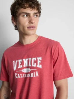 „Venice“ T-Shirt mit Grafik
