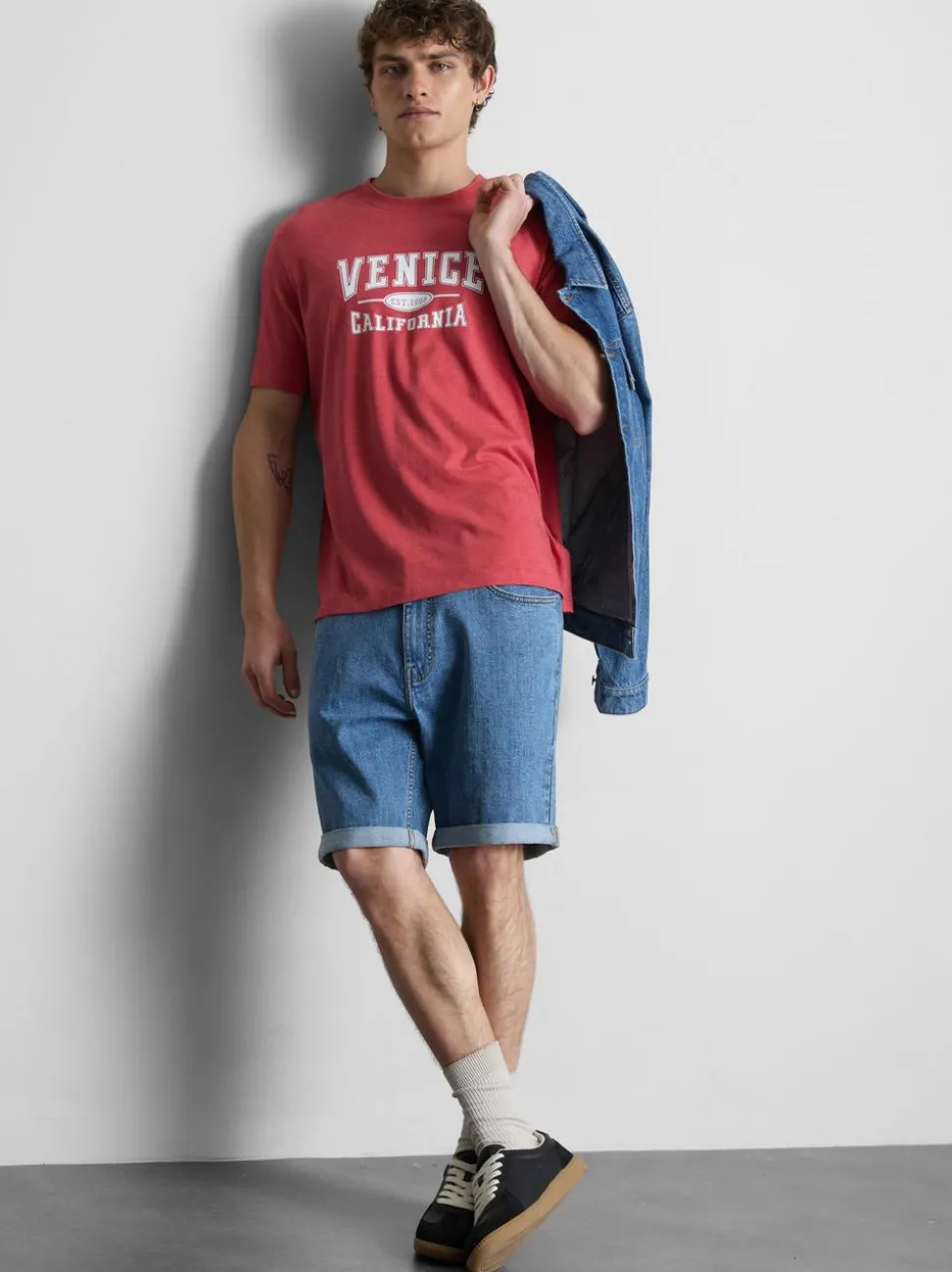 „Venice“ T-Shirt mit Grafik