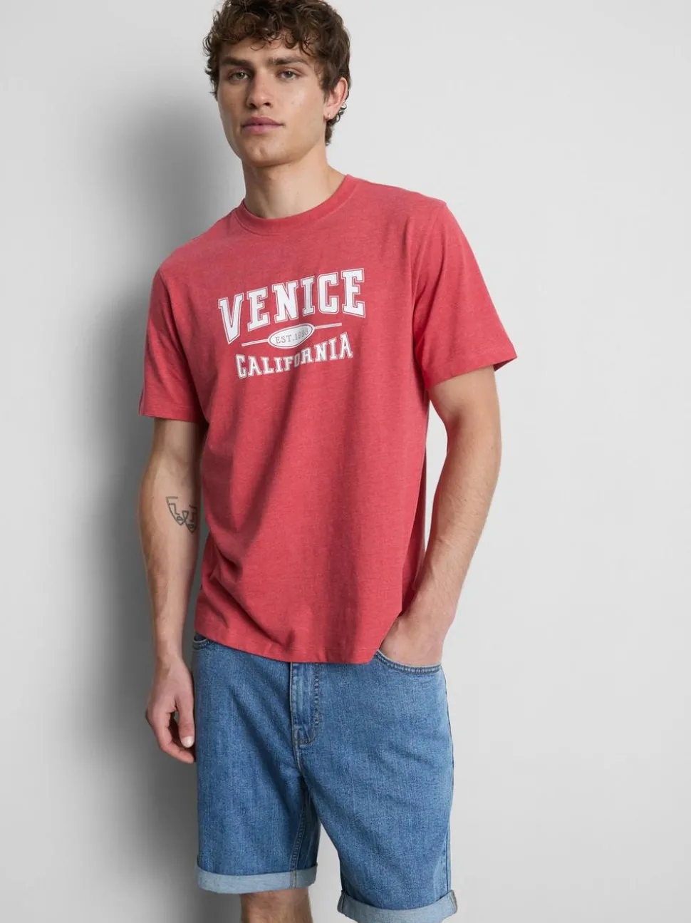 „Venice“ T-Shirt mit Grafik