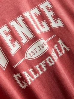„Venice“ T-Shirt mit Grafik