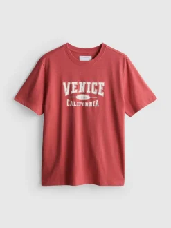 „Venice“ T-Shirt mit Grafik