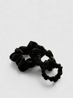 Verschiedene, elastische Haargummis, 3er-Pack