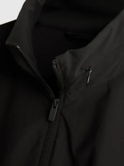 Verstaubare Regenjacke mit Reißverschluss