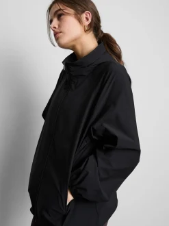 Verstaubare Regenjacke mit Reißverschluss