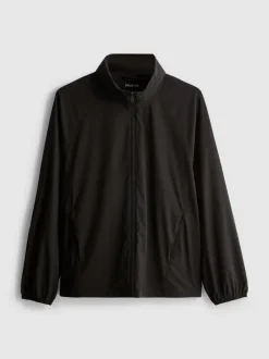 Verstaubare Regenjacke mit Reißverschluss