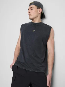 Verwaschenes Active-Tanktop
