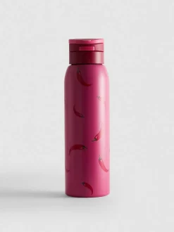 Wasserflasche mit Print