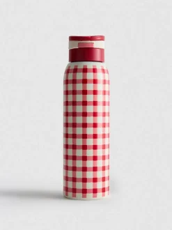 Wasserflasche mit Print