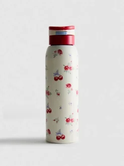 Wasserflasche mit Print